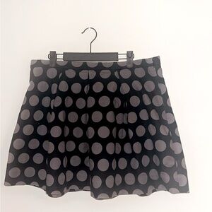 Polka dot skirt